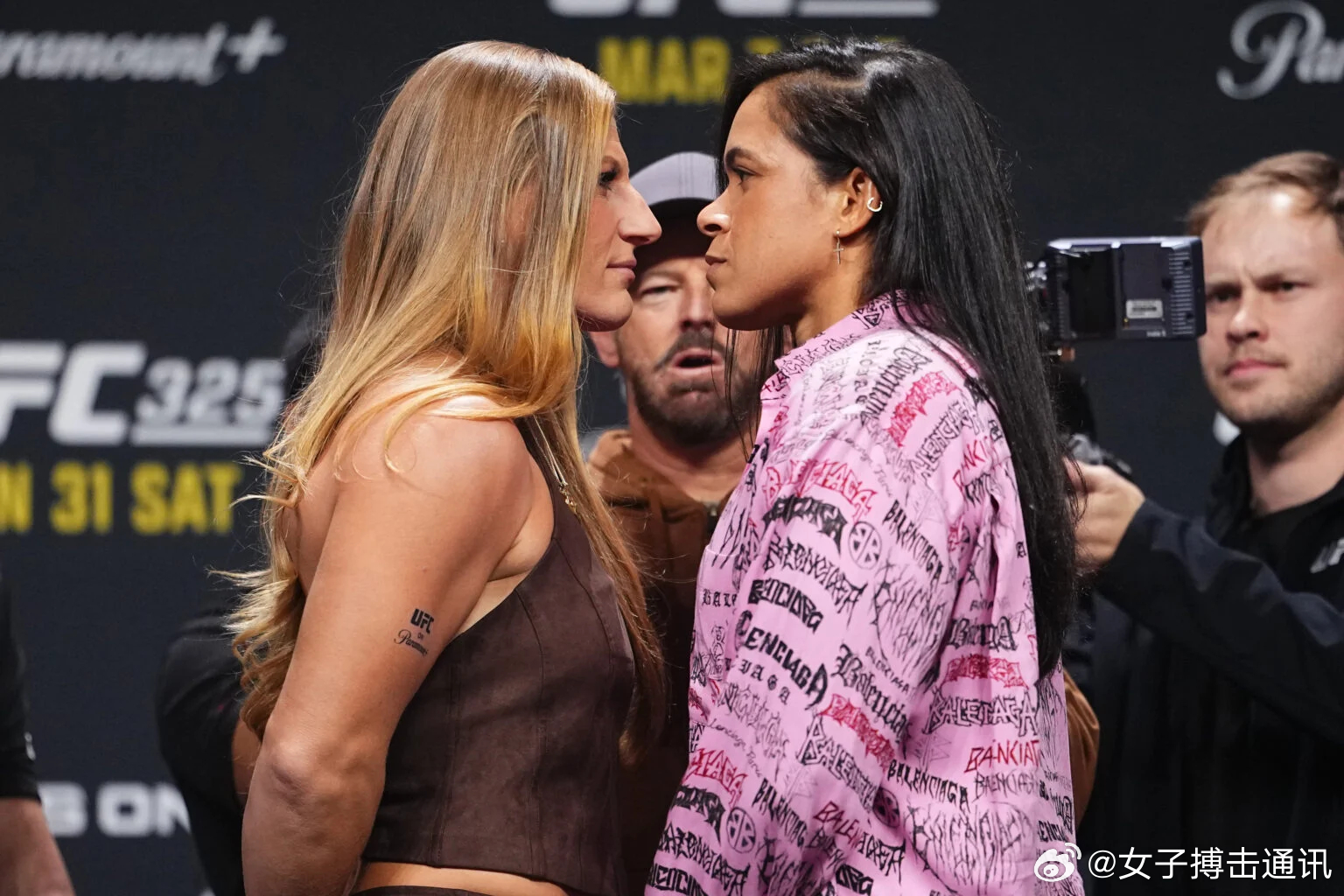UFC 阿曼达·努涅斯（Amanda Nunes）表示，即便在UFC 334击败