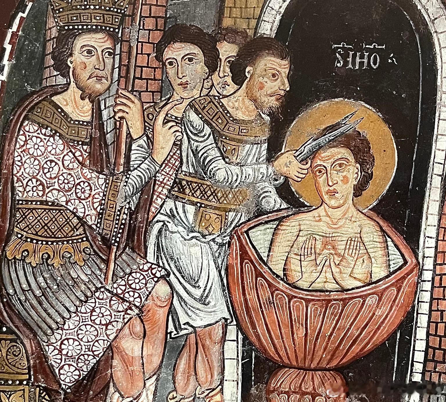 # 罗马式时期艺术  ROMANESQUE # 阿纳尼主教座堂虽然阿纳尼主教座堂