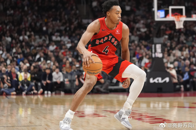 NBA常规赛，猛龙客场145-127大胜勇士。斯科蒂·巴恩斯表现出色，出战39分