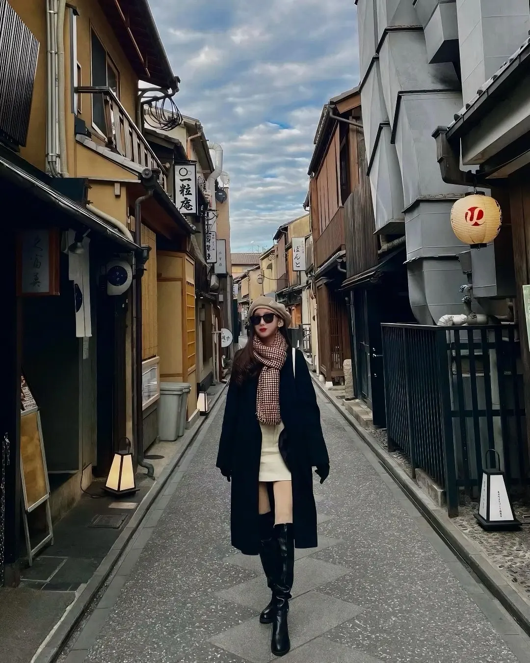京都随拍不凹造型。