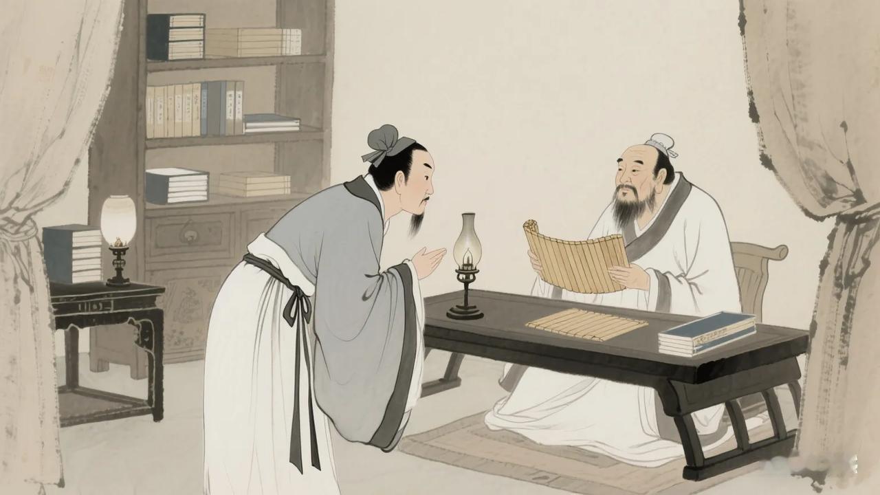 孔夫子日记——不违如愚说颜回

有件事在我心里盘桓了太久，像一粒沙沉在深水，今天