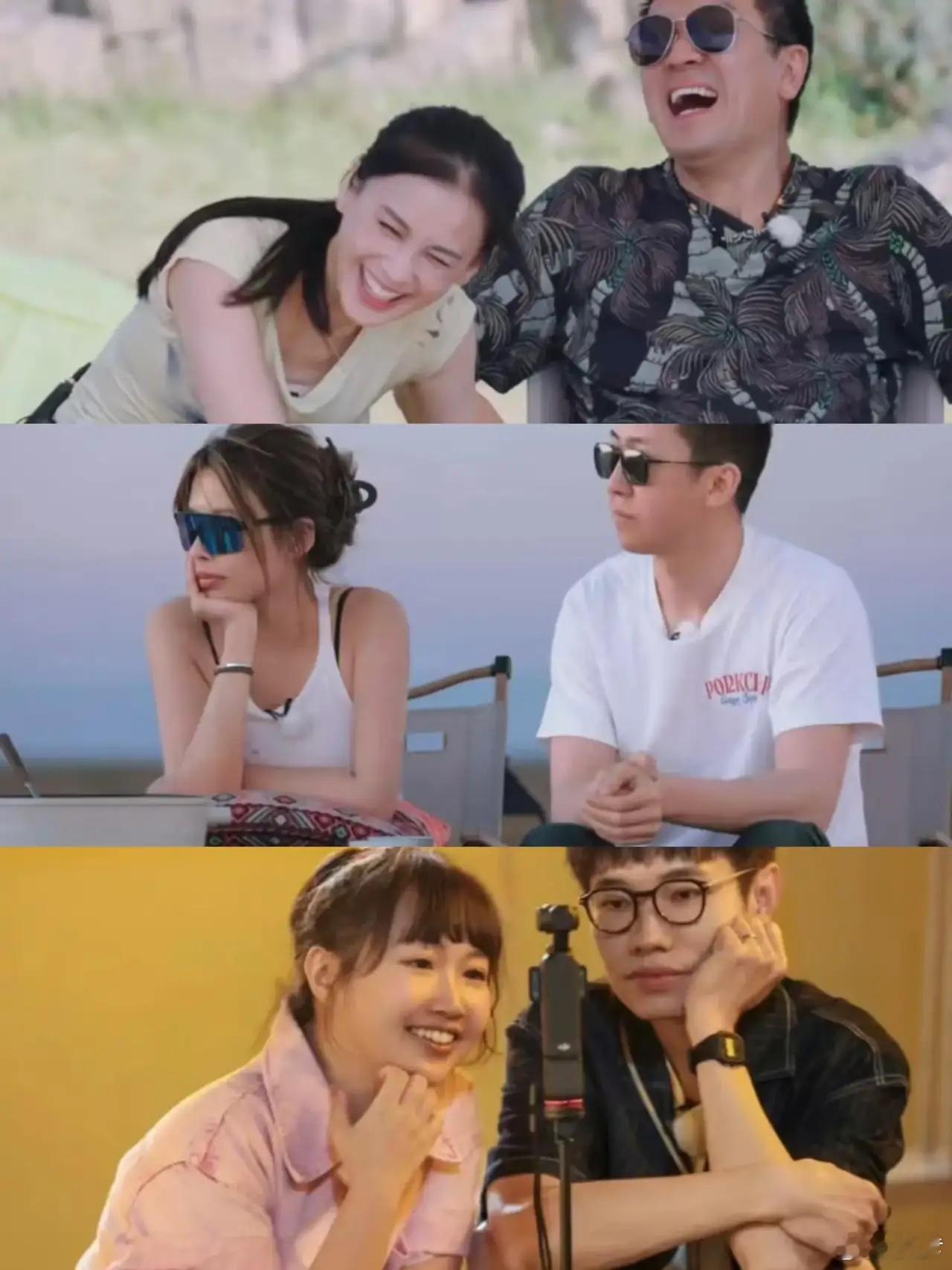 还得是这届网友会整活，再见爱人这三对夫妻都不离婚的最好办法就是杨子带着麦琳去直播