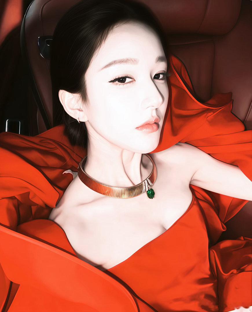 赵露思  ༉‧₊˚🥀🍷🖤❀༉‧₊赵露思 专栏 · 可愛的露思～
