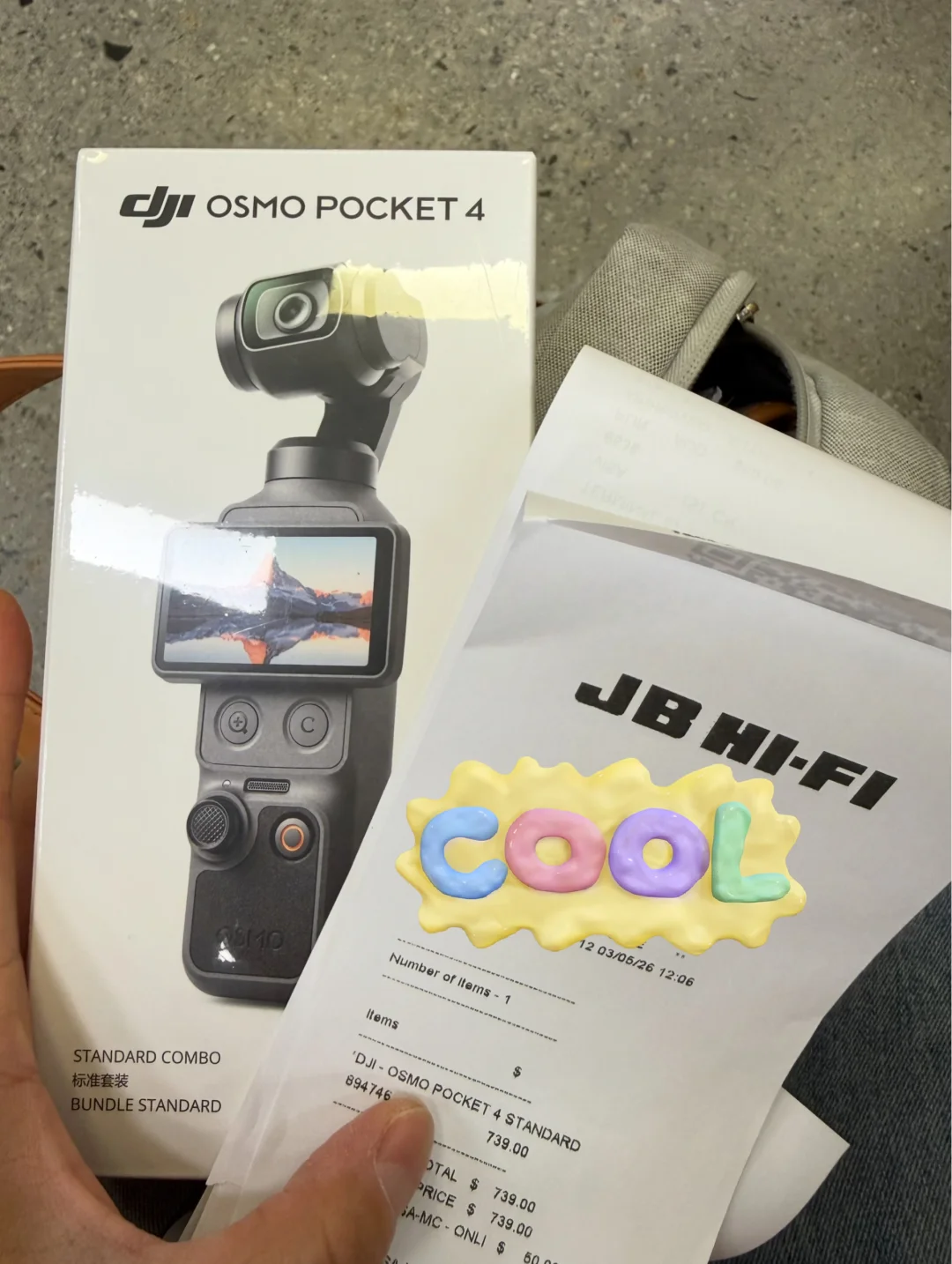 感谢网友，便宜拿下澳区pocket 4