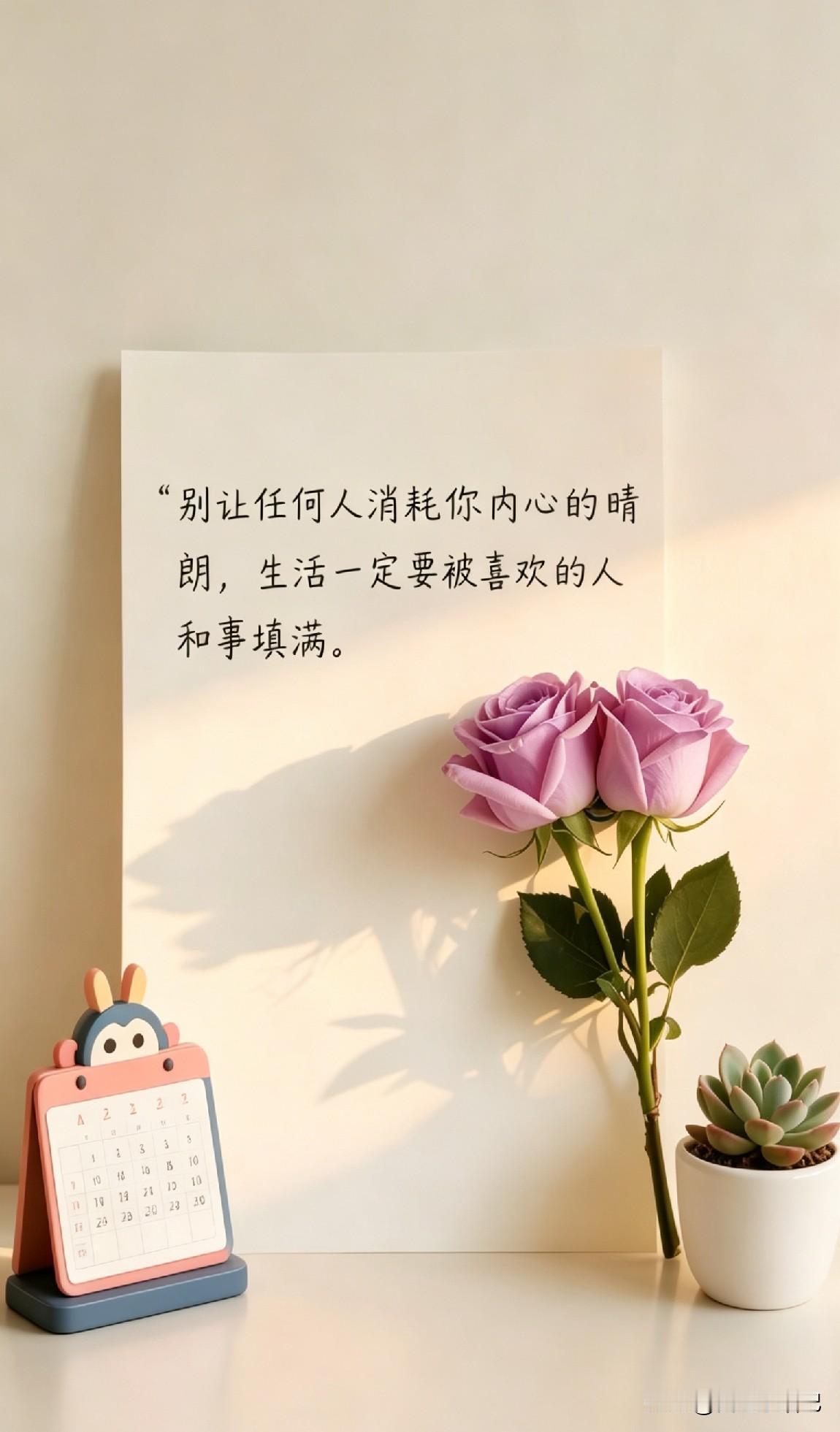很喜欢一段话：
人和人的缘分，其实真的只有一次。
走散了，就是真的走散了；
断了