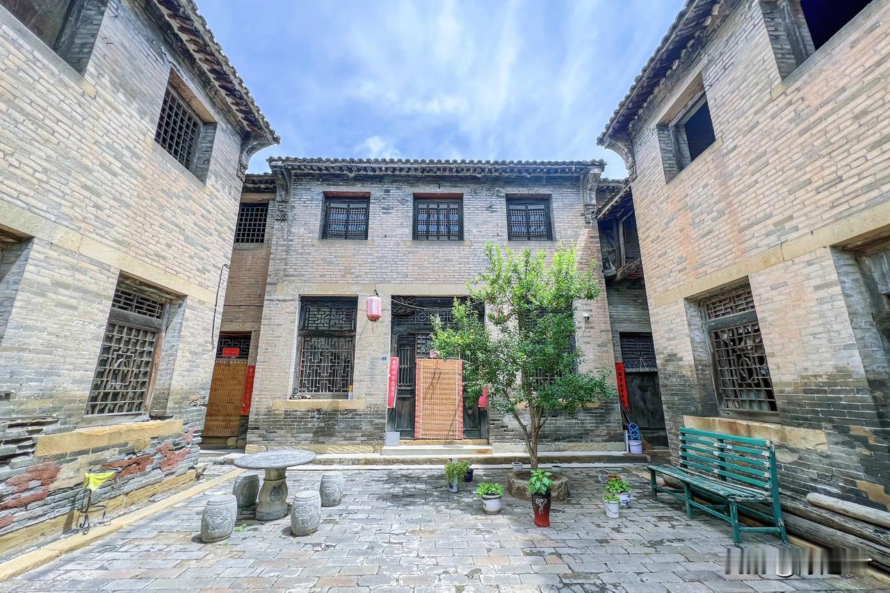 #相约传统村落#我竟然在山西晋城高平市体验到了咱们中国传统婚庆的魅力，在这座历史