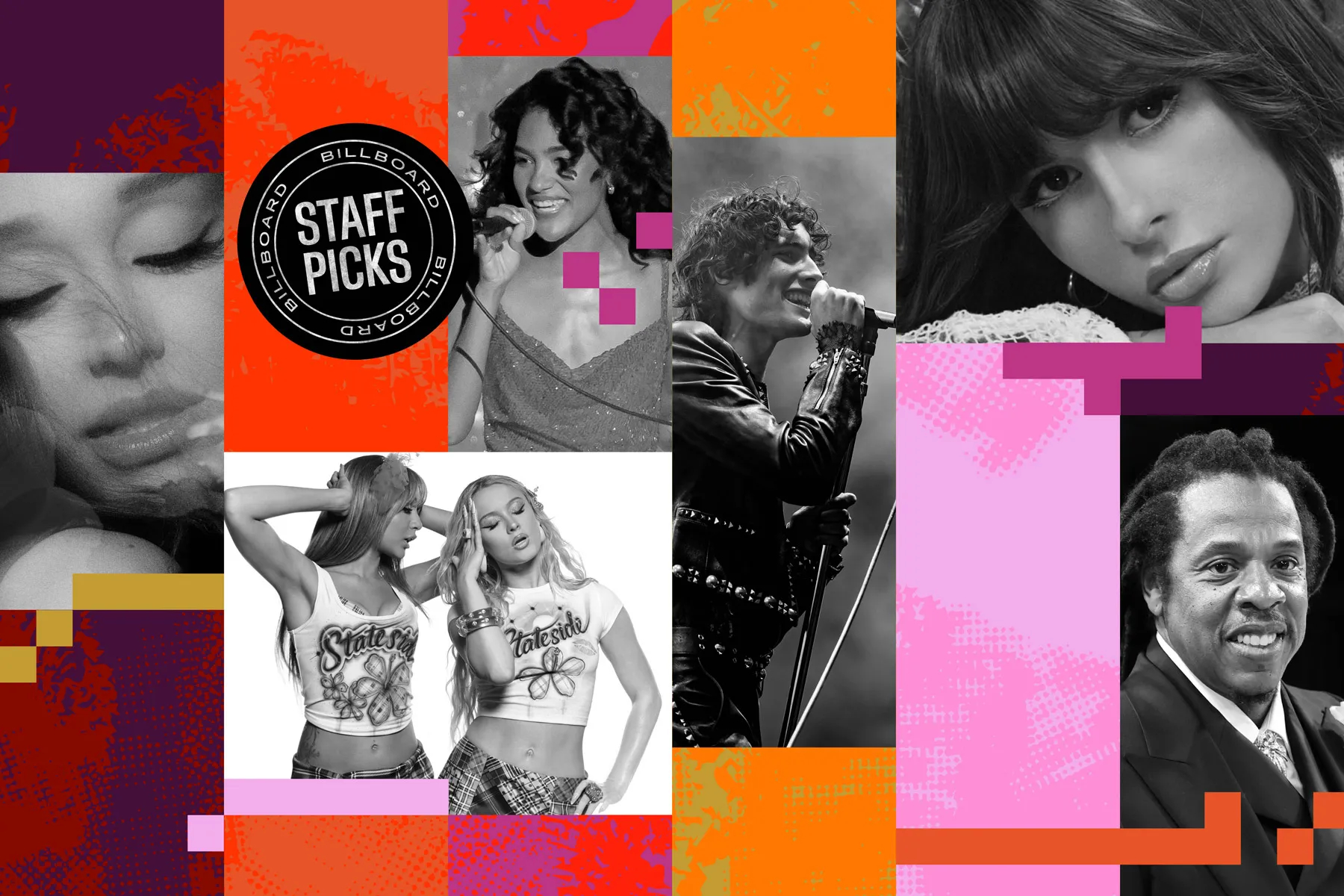 Wow~~Billboard编辑团队（24人）评选2026上半年最佳歌曲Top 