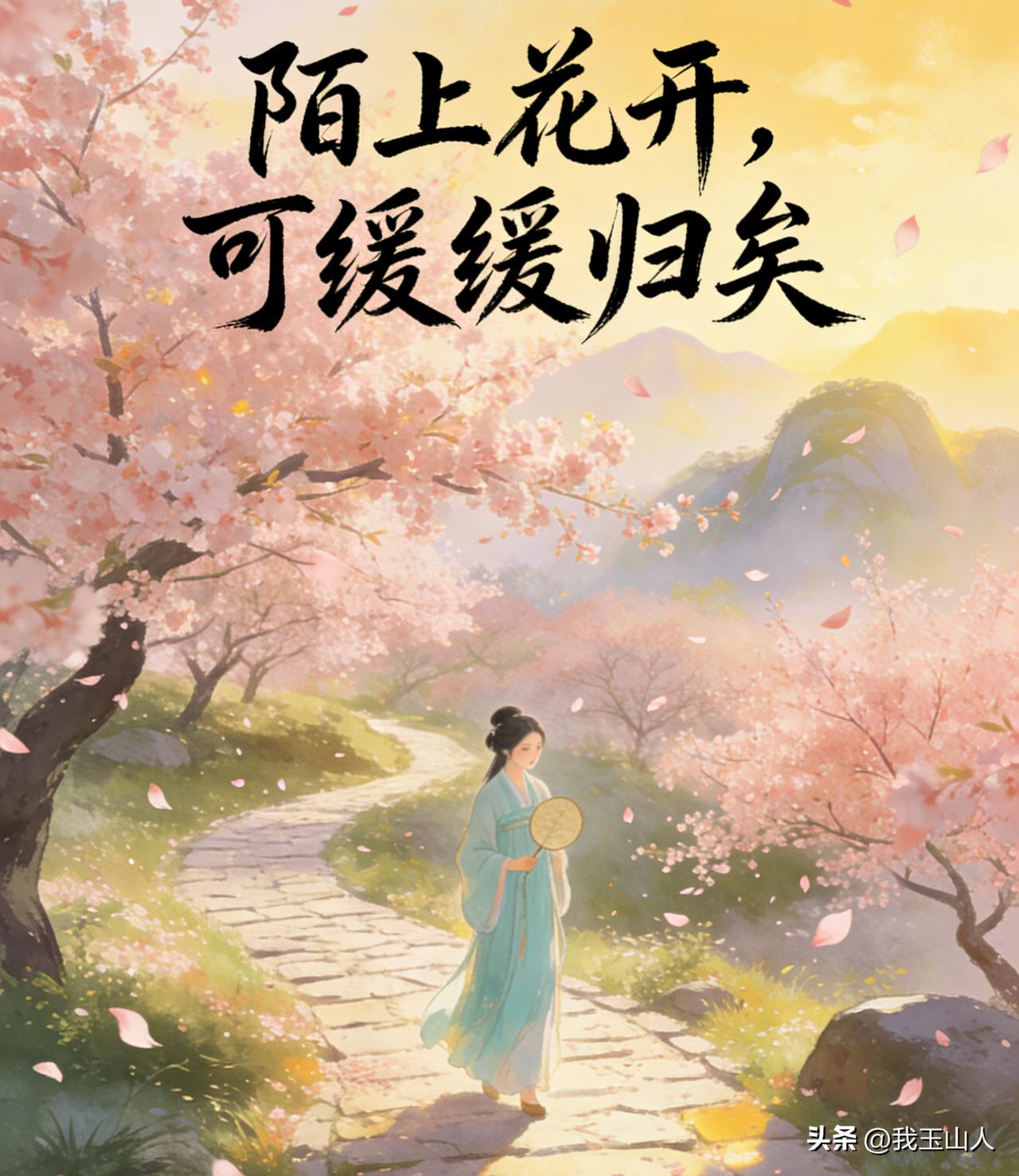 千古第一温柔情书：陌上花开，可缓缓归矣
 
世人笔下的情书，多是热烈滚烫、字字相