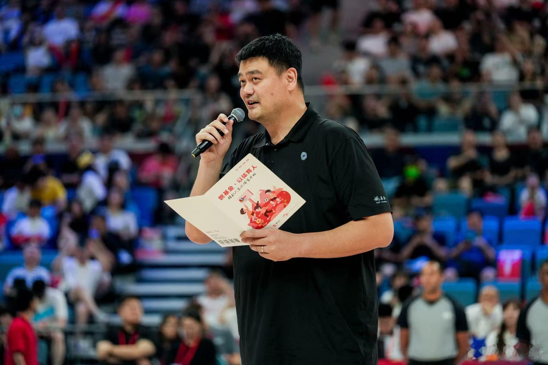 什么比赛能让姚明坚持18年 8月17日晚，以“以体育人，爱涌钱塘”为主题的202