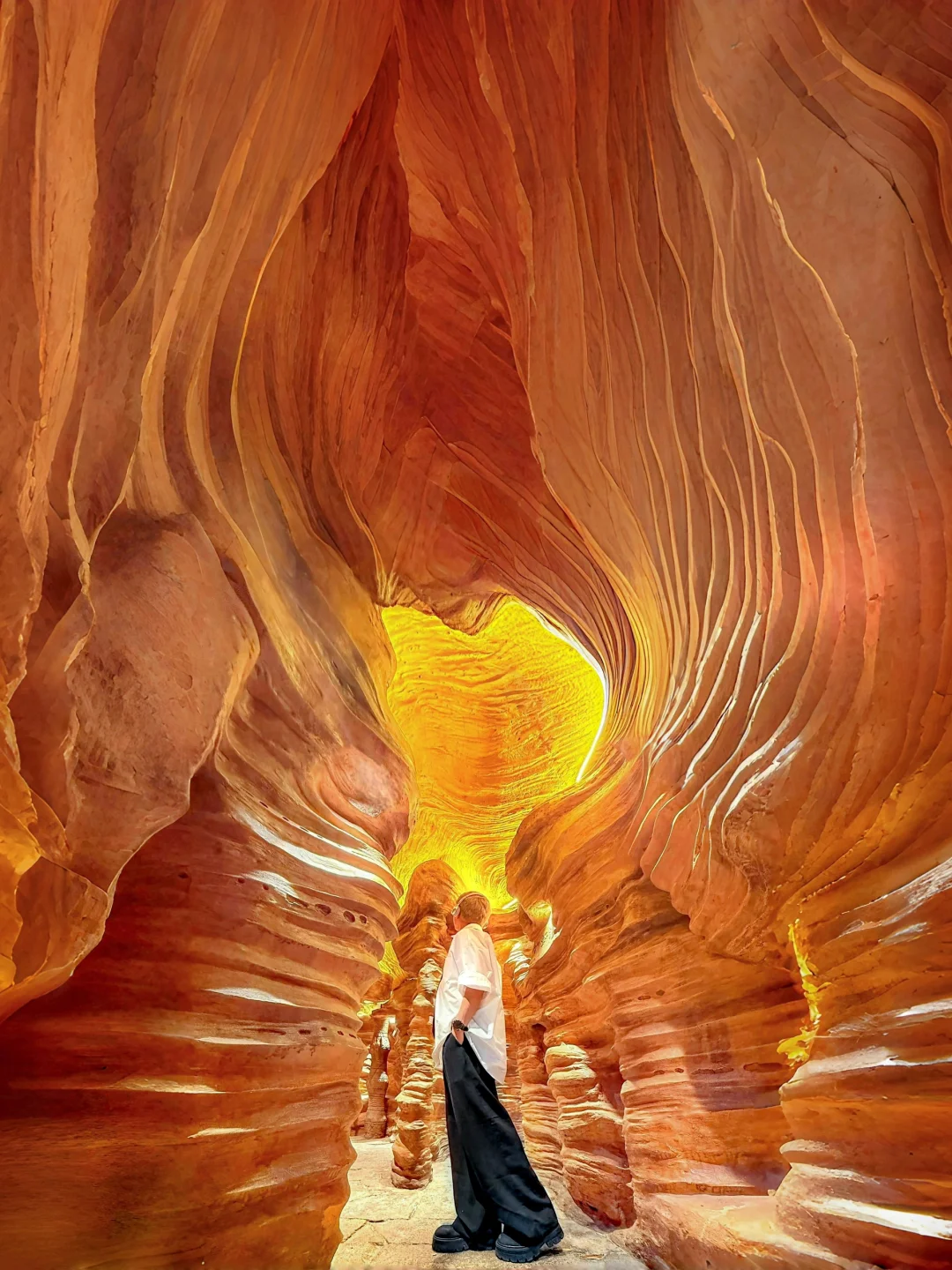 不用去亚利桑那！浙江有咱们自己的羚羊谷⛰️