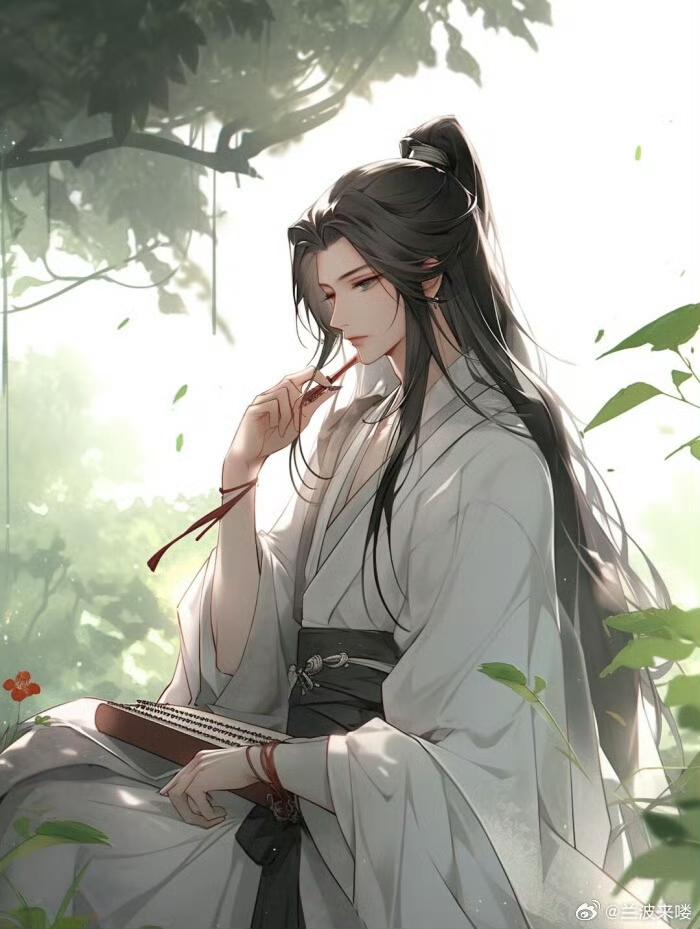 北宋有位张丞相，格外酷爱写草书，落笔挥洒肆意，旁人常常看不懂，可他自己颇为自得。