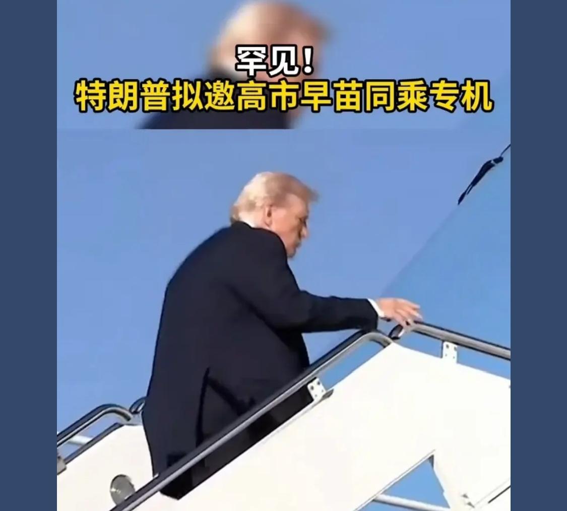 我们稀土卡脖子，让特郎普无计可施，跑到南亚去挑事，跑到日韩去给盟友壮胆，让它们轮