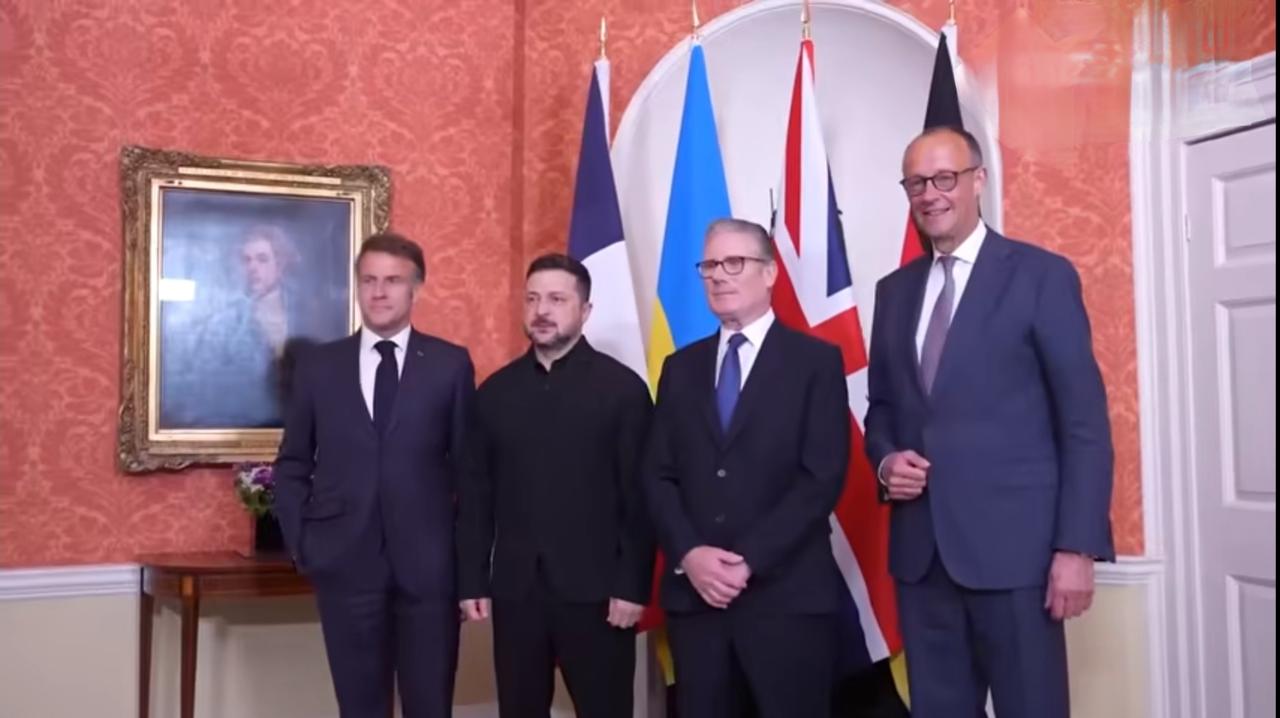 英法德乌伦敦开小会，统一战线，准备在马上到来的G7峰会上“对付”特朗普——英法德