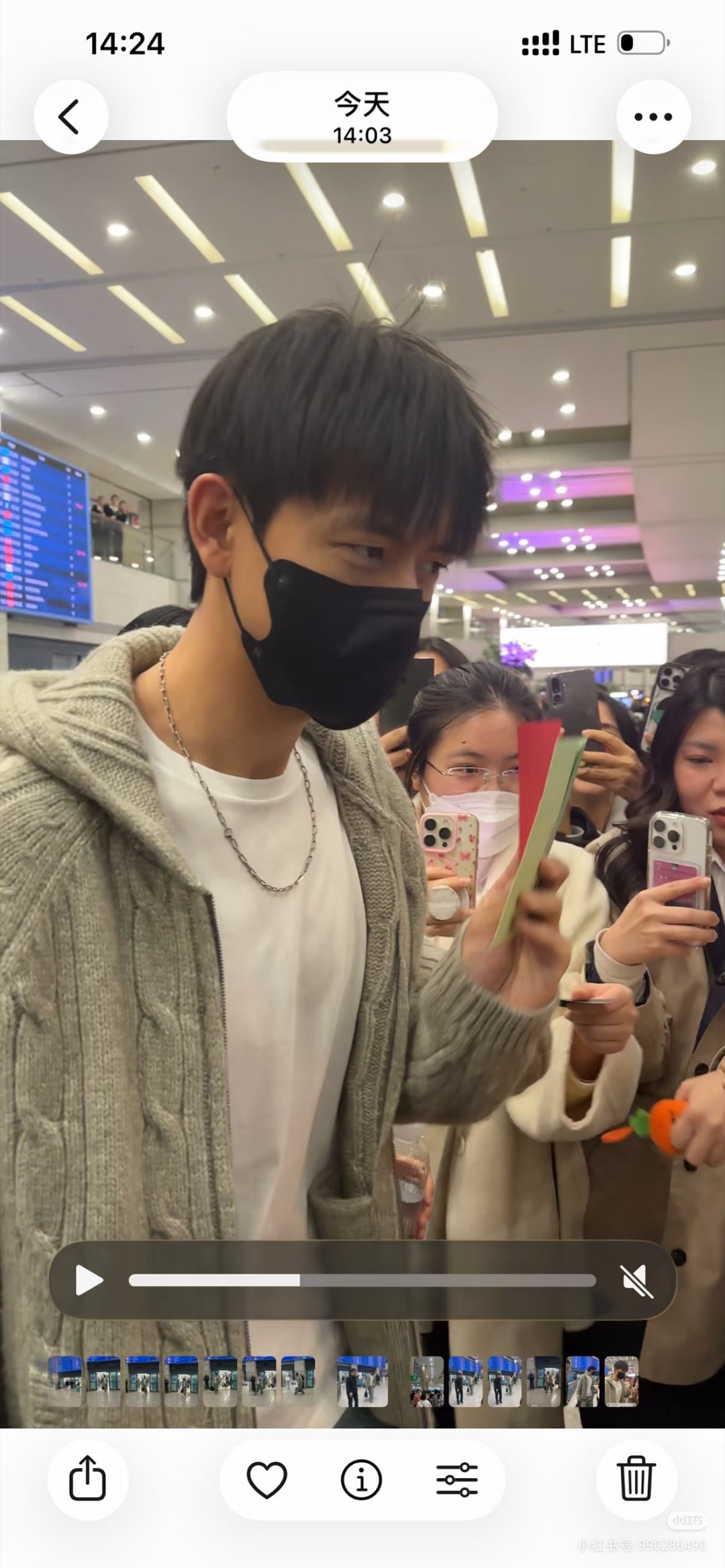 李现仁川到达，好帅，也太瘦了 