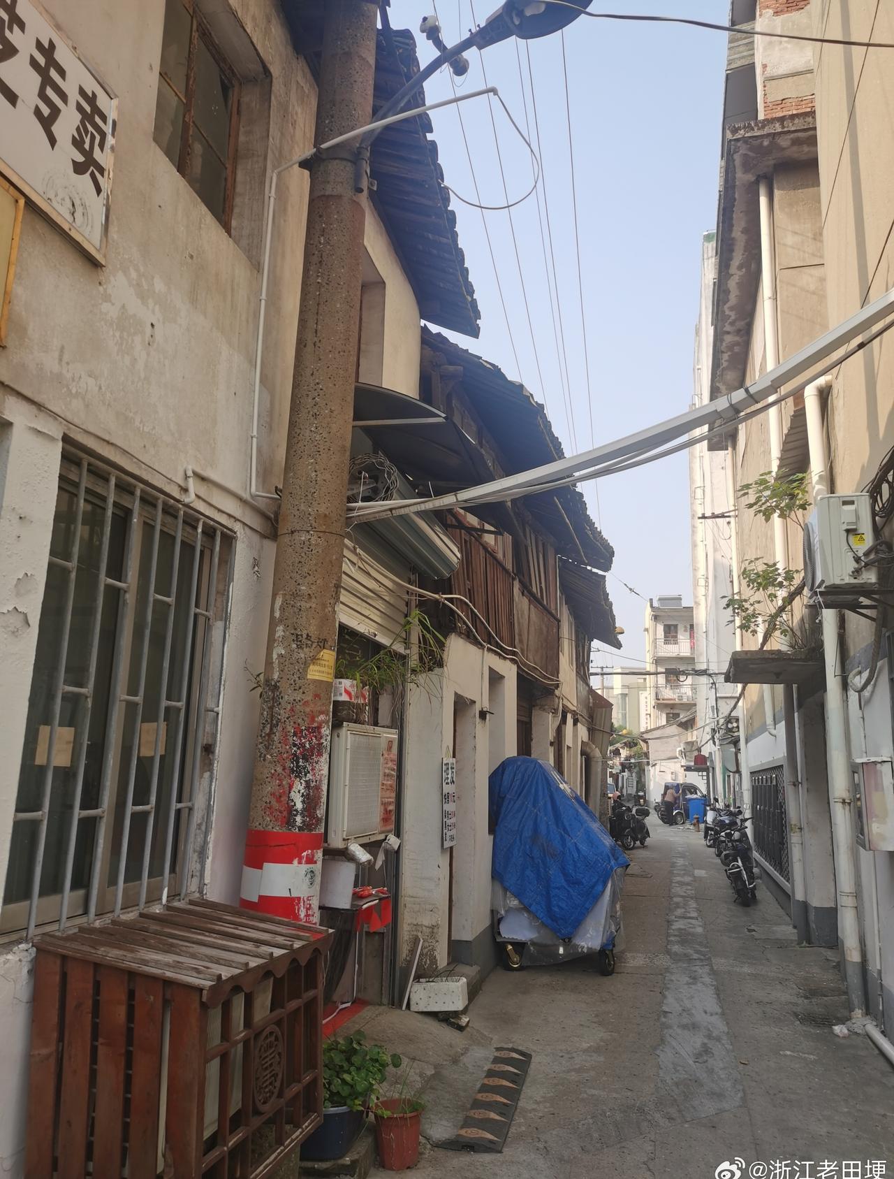 《老街与老人...》虽然现在有不少人，尤其是专家学者，大呼大喊要保护好历史古街，