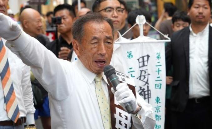 1月22日，日本右翼政客田母神俊雄称：日本已经让中国陷入僵局，如果高市赢得提前大