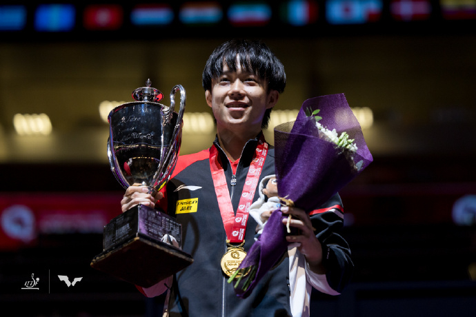 王楚钦2025年度总结2025赛季，王楚钦在国际赛场交出优秀答卷——斩获6个男单