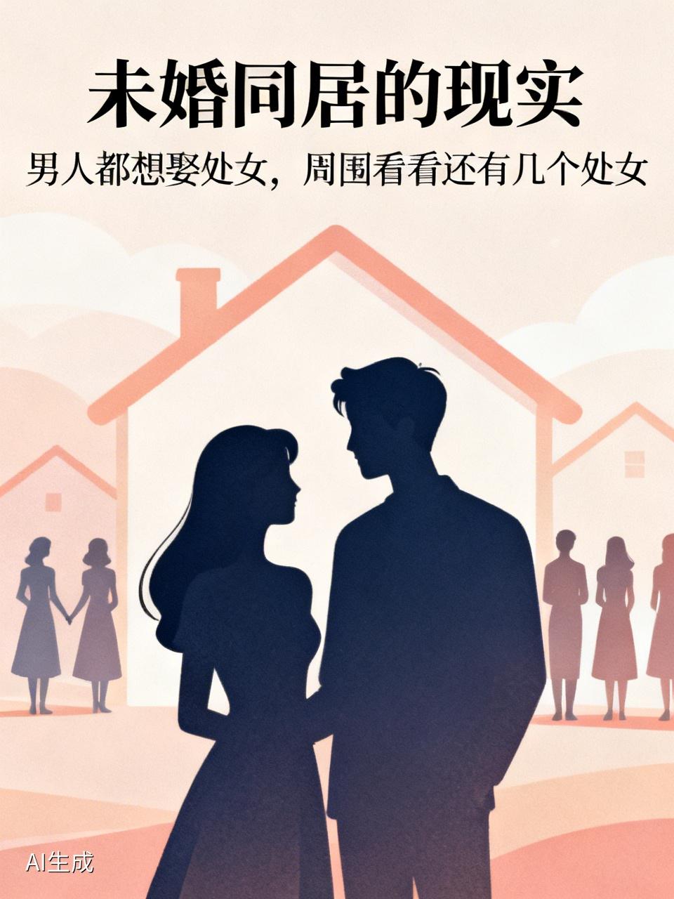 中国男人要重新制定规则，因为未婚同居只讲欲望，不讲责任，任意流产。都是自己愿意做