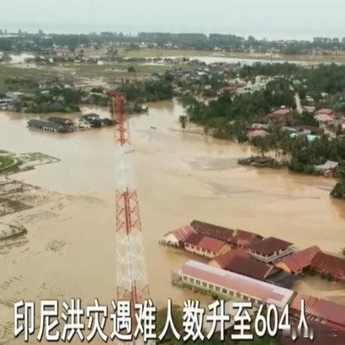 印尼洪灾太惨烈！604人遇难464人失踪，家园被冲毁只剩绝望
 
印尼最近遭了大