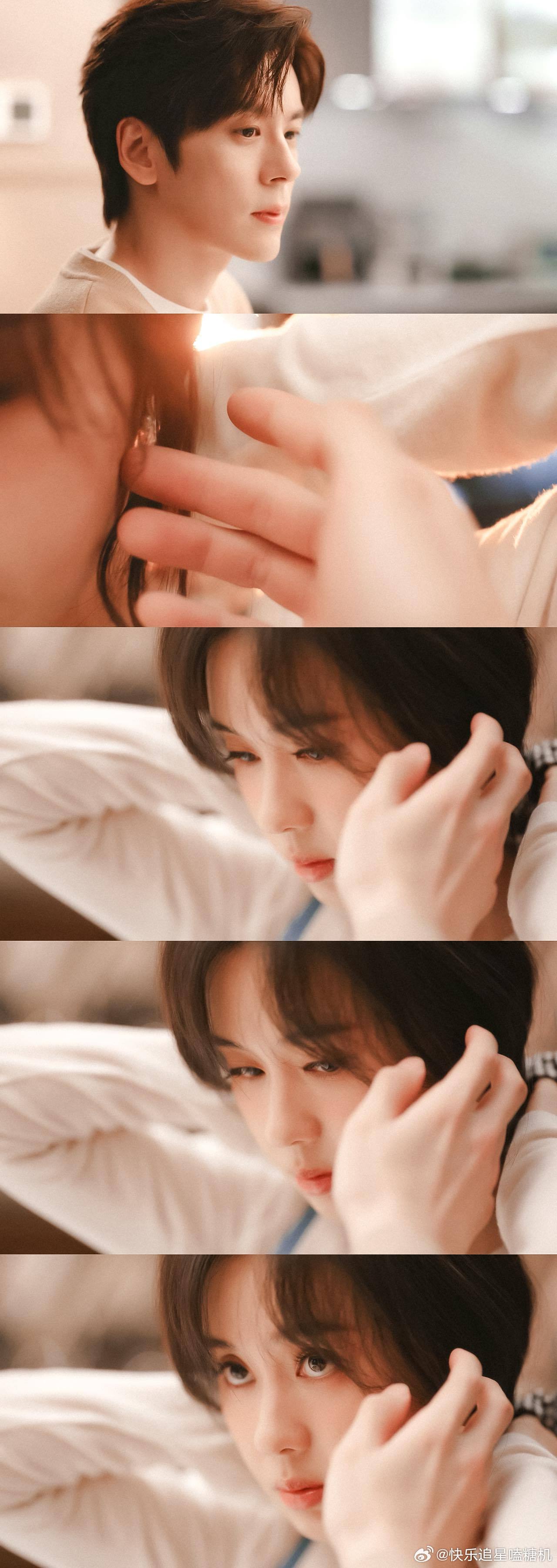 郑合惠子一句话钓出魏哲鸣本体 阮喻一句你吃过了吗，许律直接从高冷律师变孔雀开屏。