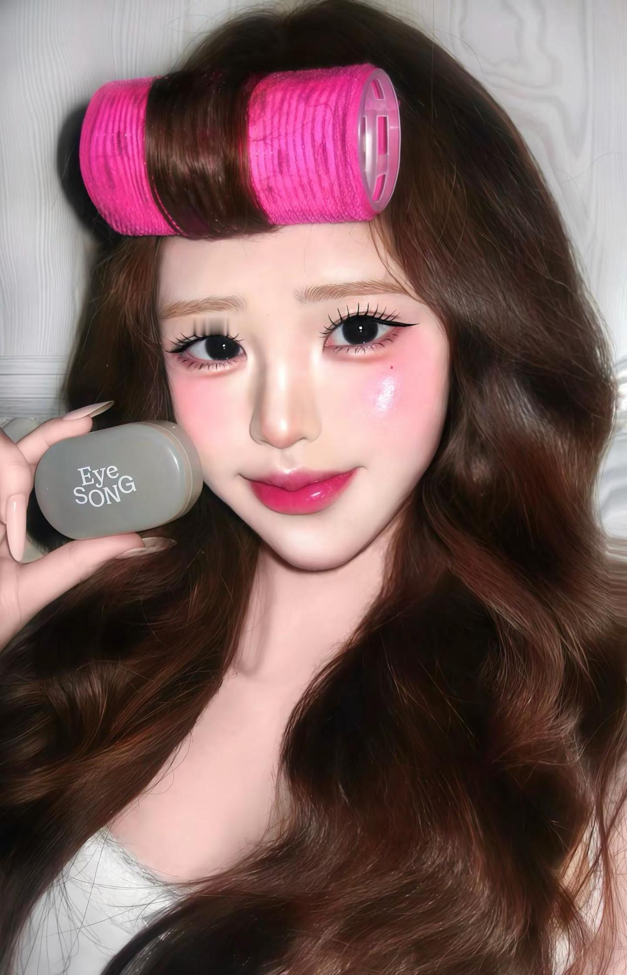 黑瞳简直就是韩妆的舒适区～💗韩系 韩妆 韩系妆容 美妆