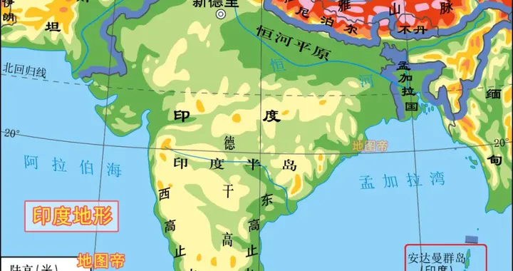 印度占据安达曼群岛与尼科巴群岛，为何放过马尔代夫？