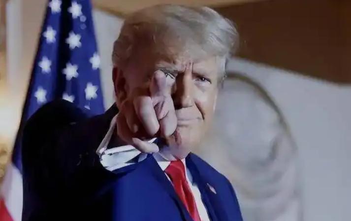 果然被我猜中了！

美国总统特郎普明确宣布：

2月10日，美国总统特朗普9日威