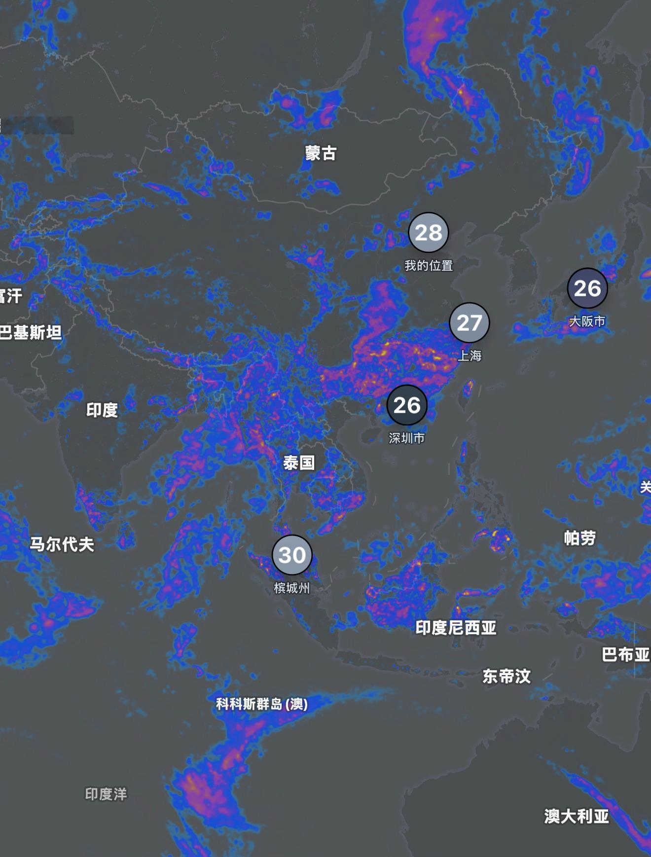 端午假期怎么感觉全世界都在下雨 