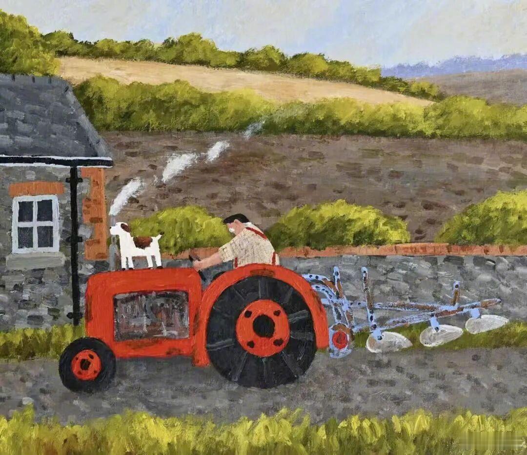 有无收成都是一年作者：刘亮程有收成无收成都是一年反正　种自己这块地种子播下去心境