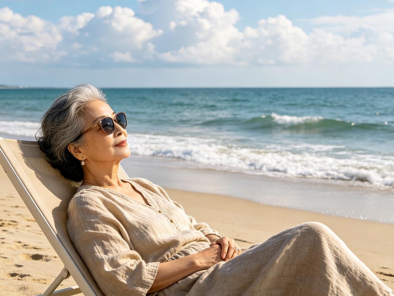 奉劝60后70后老姐妹，赶紧躺平吧。

退休后还去打工，累死累活，为了碗里的一块