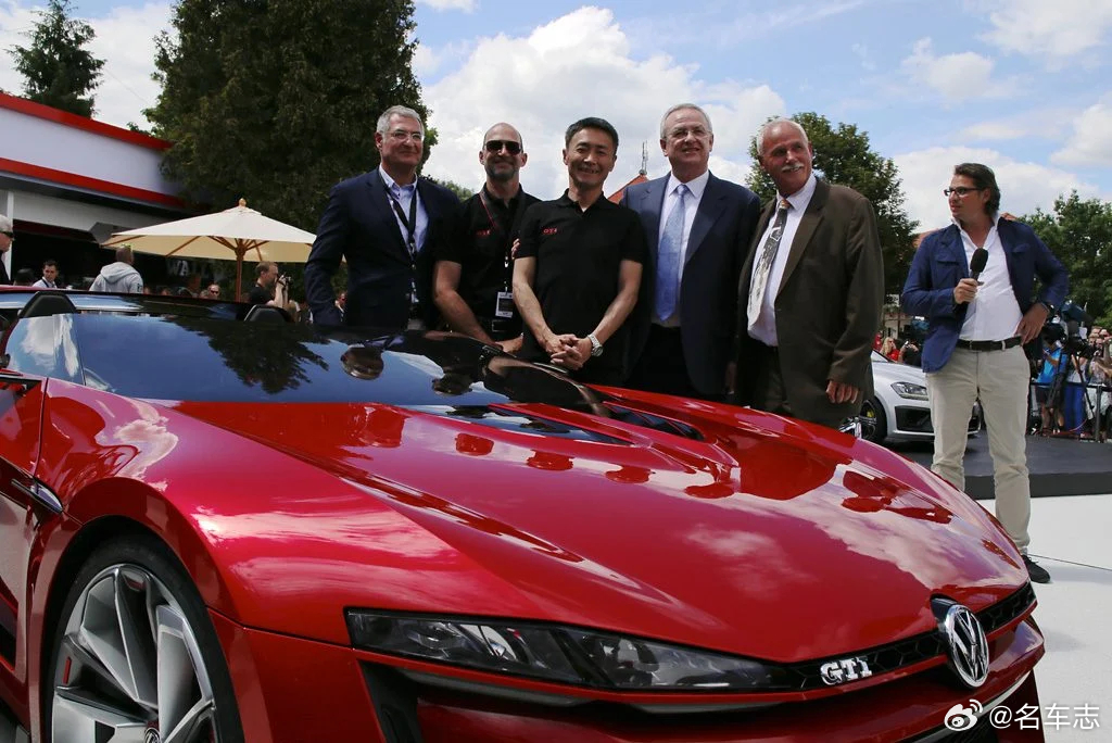 名车志Sport 【大众汽车为Vision Gran Turismo车型推出全新