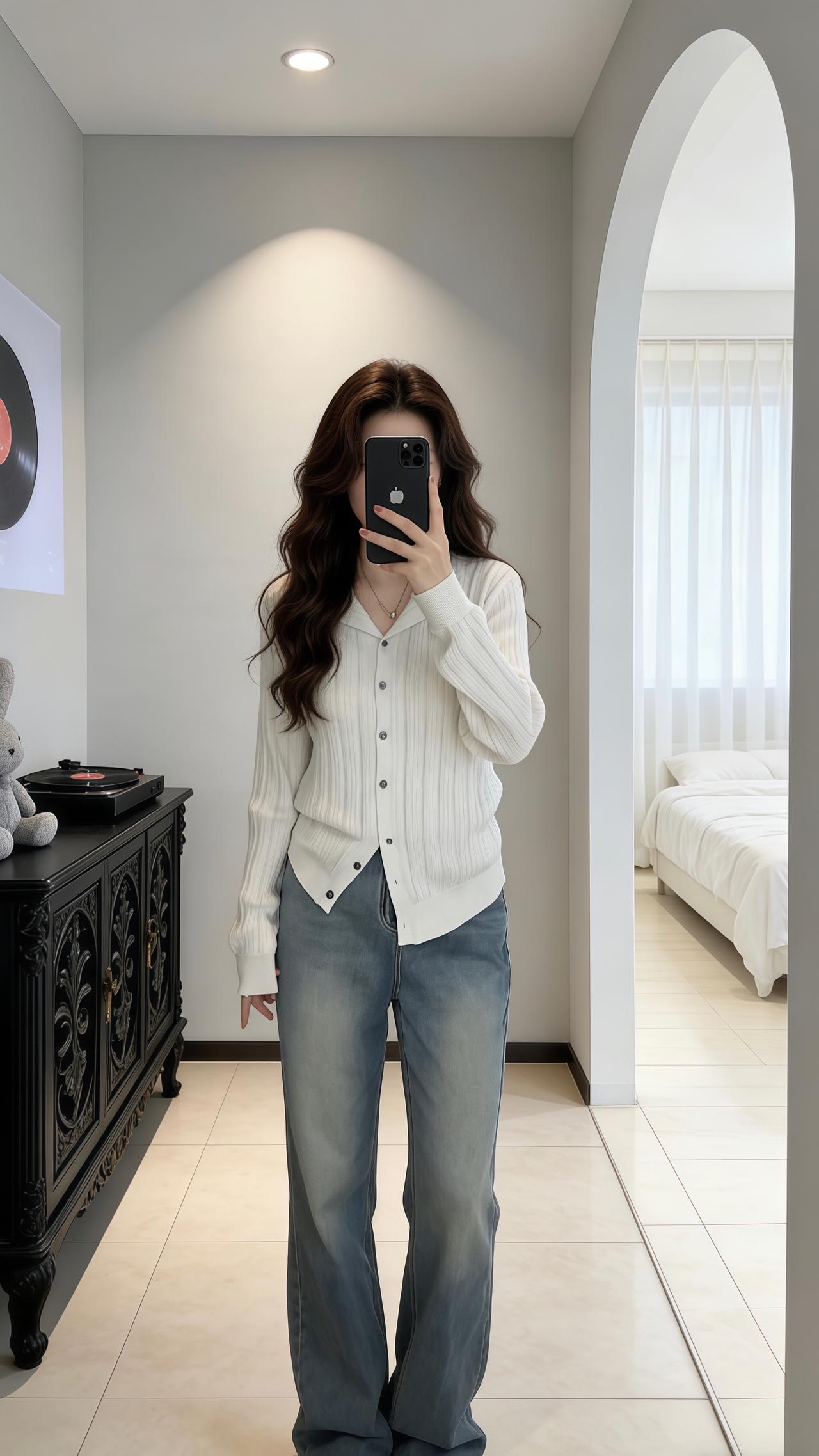 胖mm穿搭 休闲穿搭 显瘦穿搭 谁穿谁好看 面料柔软舒适