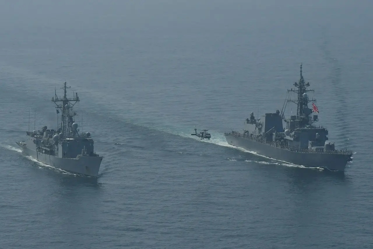 中东局势美伊以冲突幂谈天下 日本无视特朗普要求其向霍尔木兹海峡派遣舰船的呼吁美国