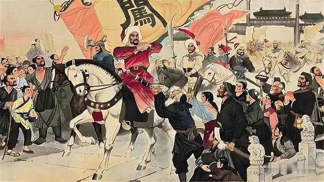 
崇祯帝为什么到死也不南迁？

在明崇祯十七年（1644年）三月十八日，李自成引