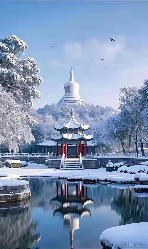 有冬的来意，雪有雪的秘密。每一片飘落的白雪，都是冬天给的见面礼。把所有的遗憾埋进