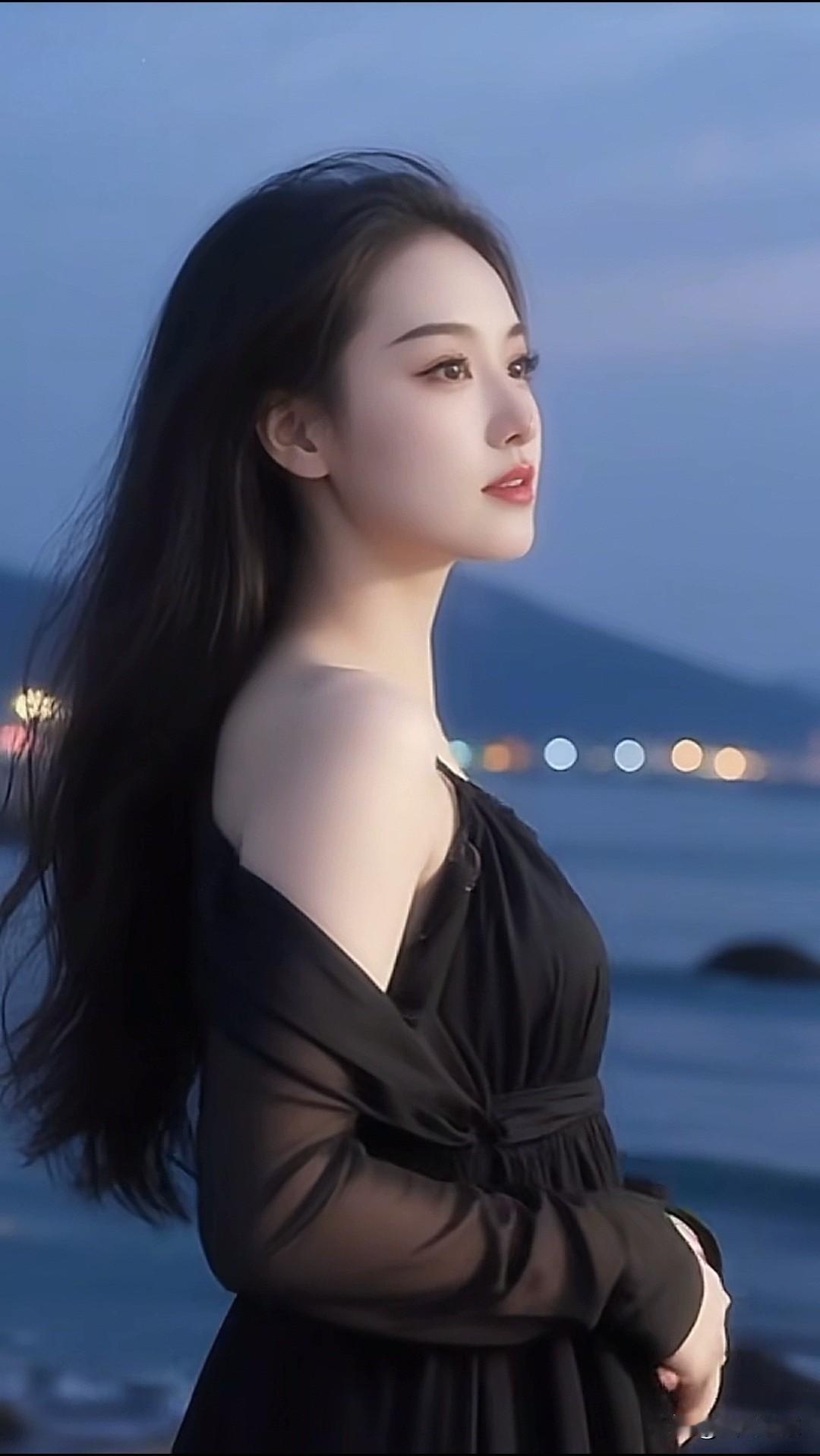 黄昏时分，海边白日的喧嚣渐渐隐去，万物重归宁静。这份宁静，轻轻抚平了心底的心事。