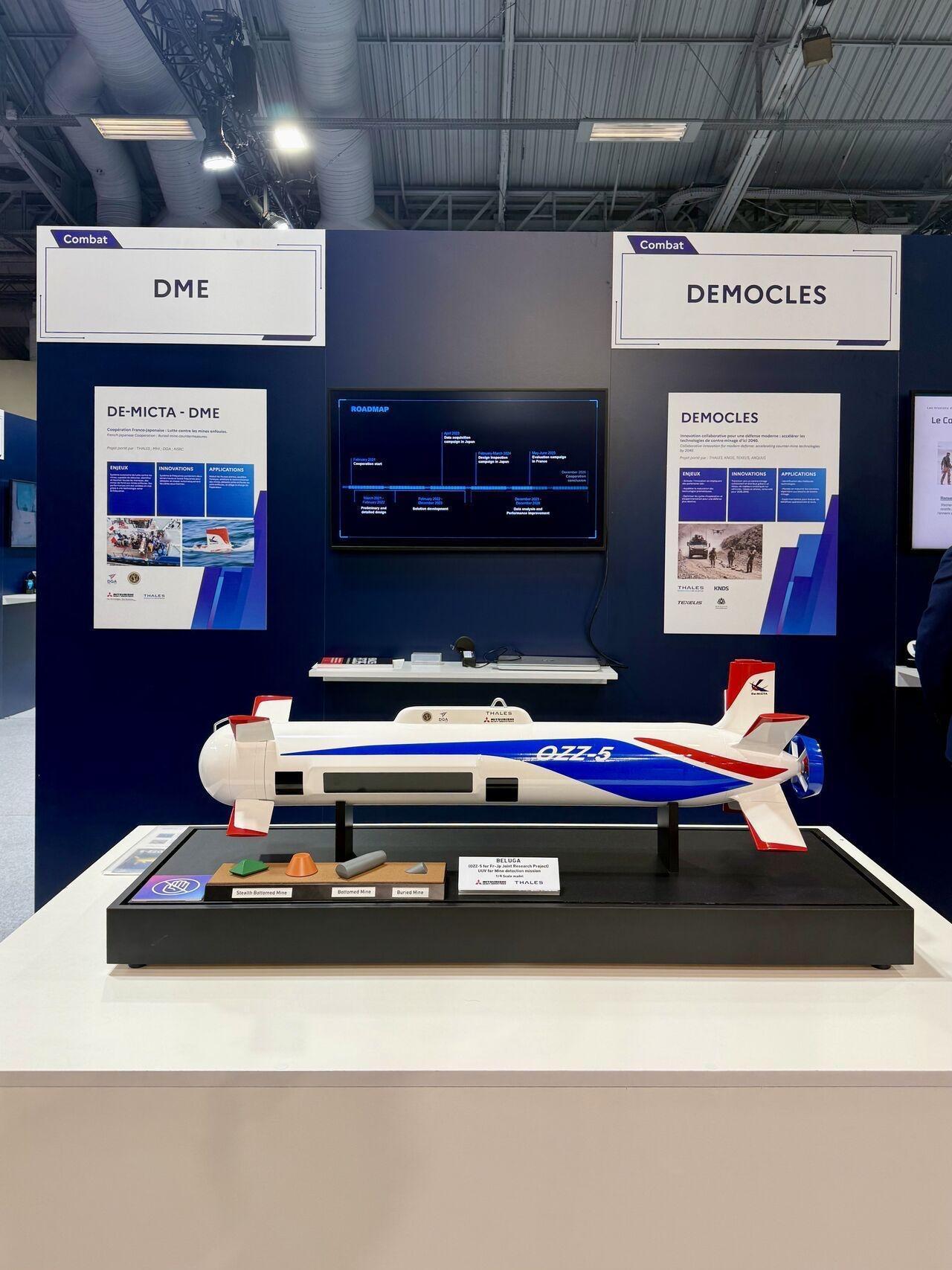 法国人给他们最新的水下装备起了个可爱的名字——“白鲸”。但在看似温顺的名字下，它