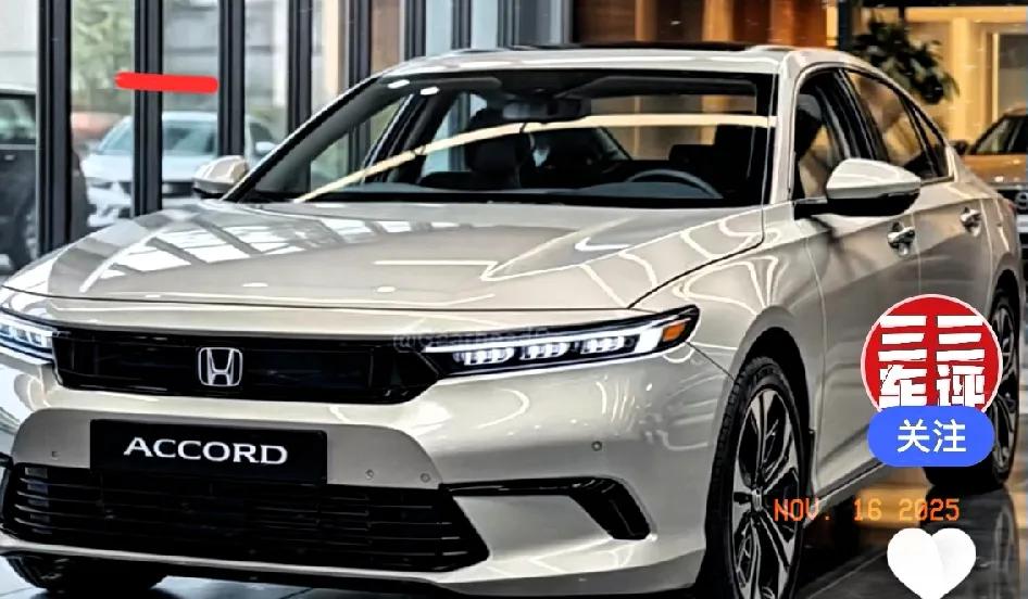 刚逛完2026款雅阁实车，这几点变化是真没想到
 
纠结换B级车的朋友可以停一停