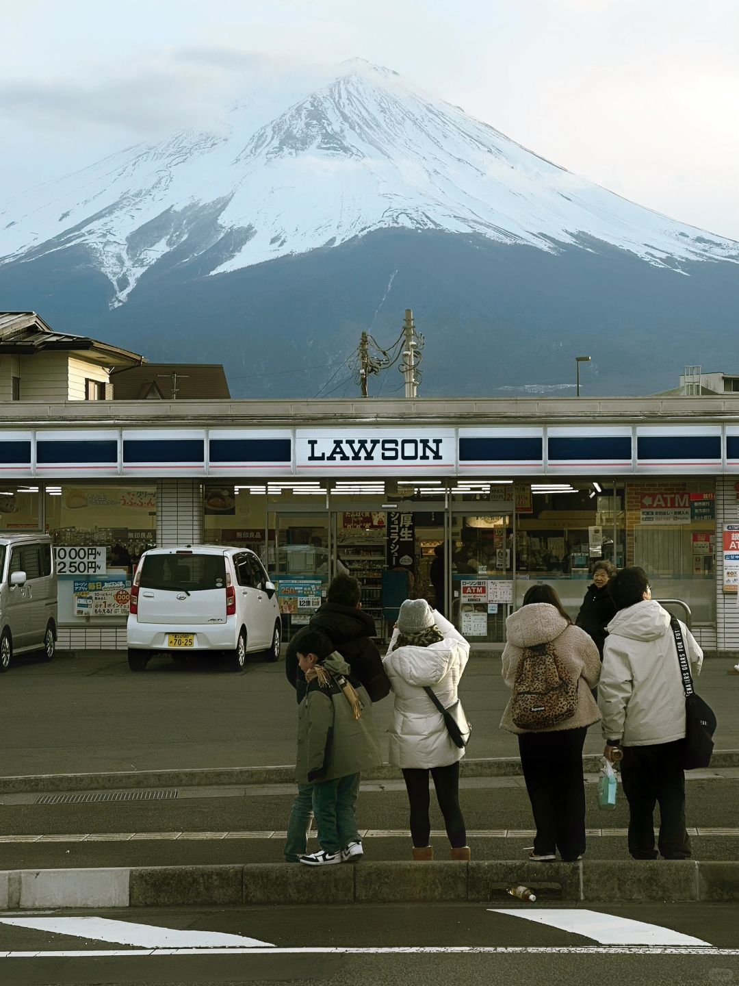 我们凭爱意将富士山拥有🗻