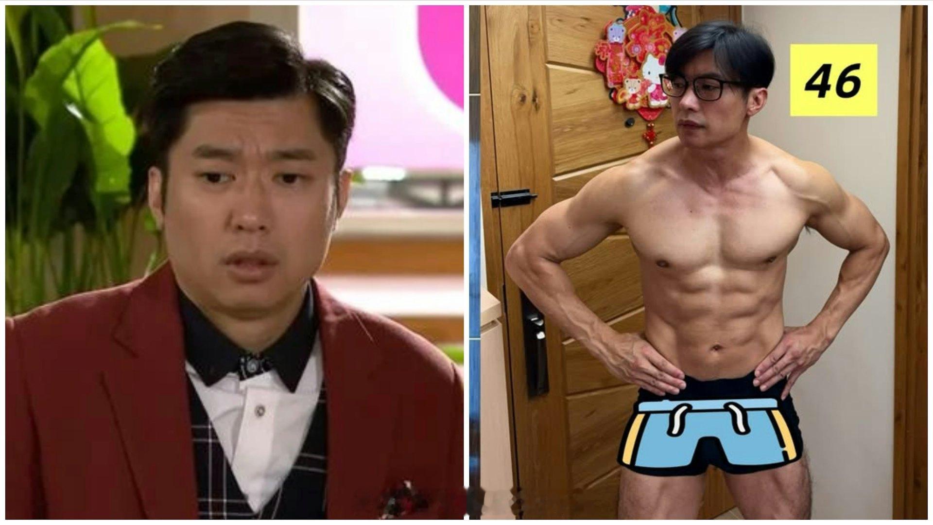 香港01：爱回家｜46岁钢铁猛男李伟健派福利　上身赤裸骚麒麟臂八块腹肌TVB处境