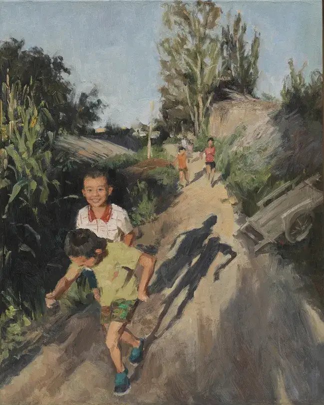 第三届中国小幅油画大展入选作品欣赏遇见艺术遇见美好绘画