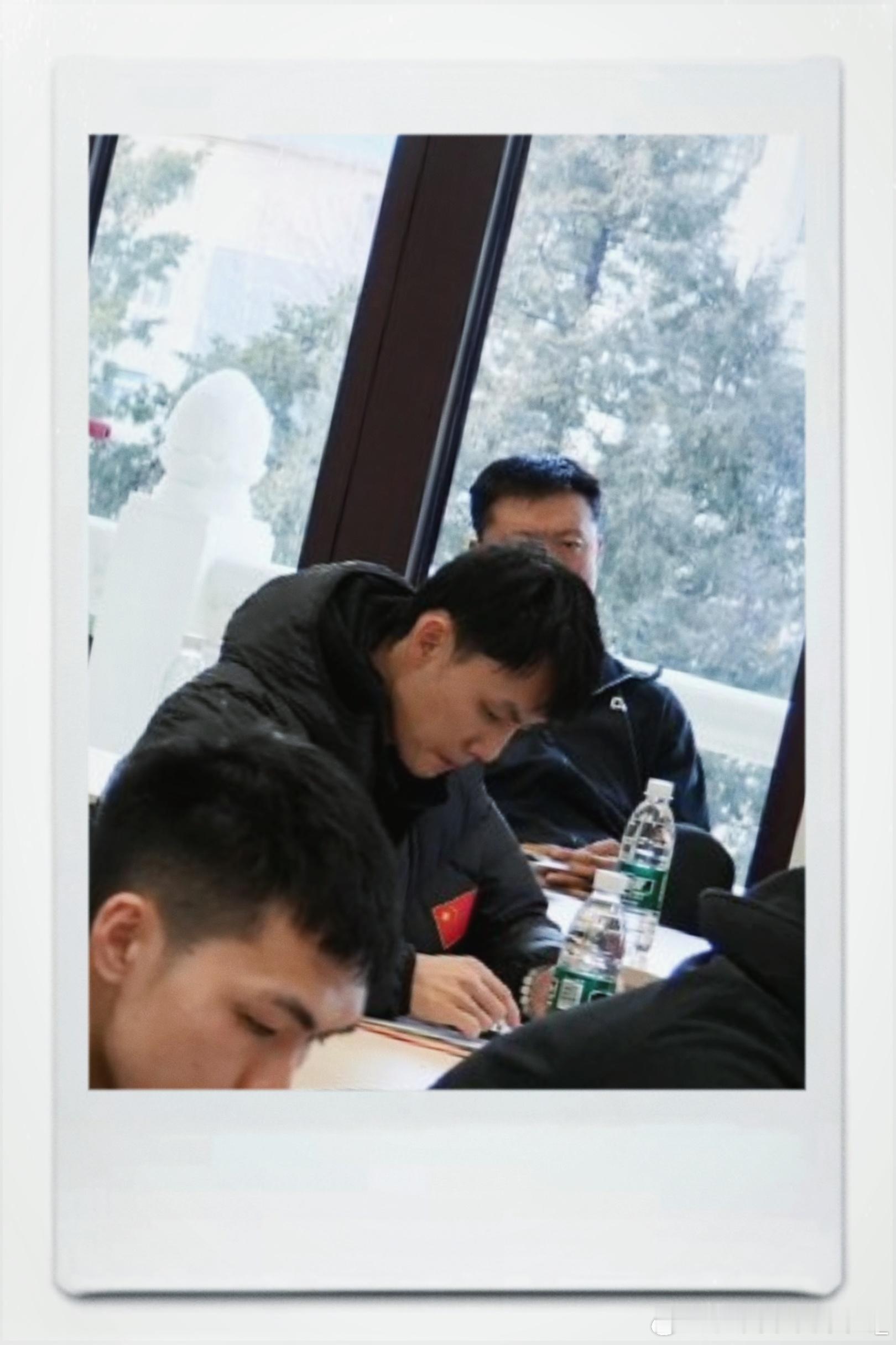 徐杰hll集训顺利徐杰