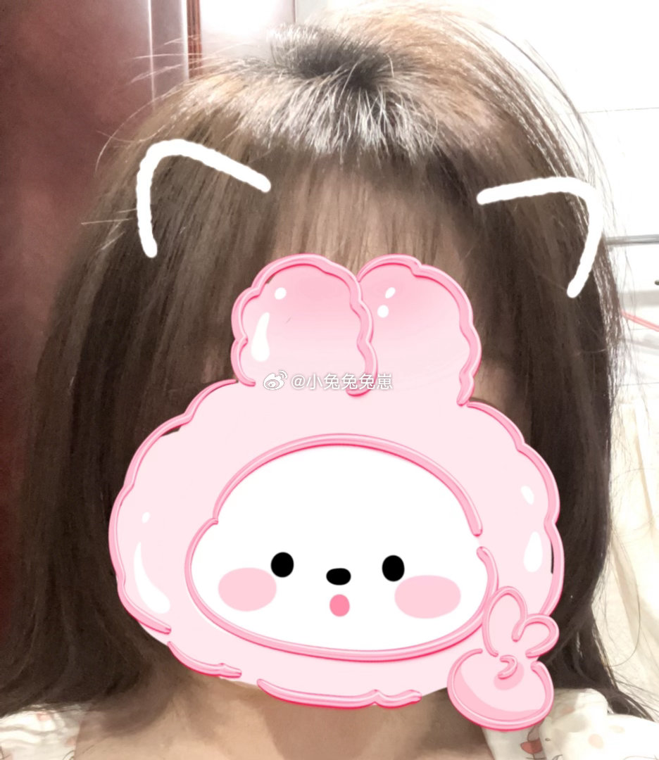 真的很爱好吧！近期剪的最满意的刘海 🐺已经被我迷的神魂颠倒～狼兔恋爱碎碎念