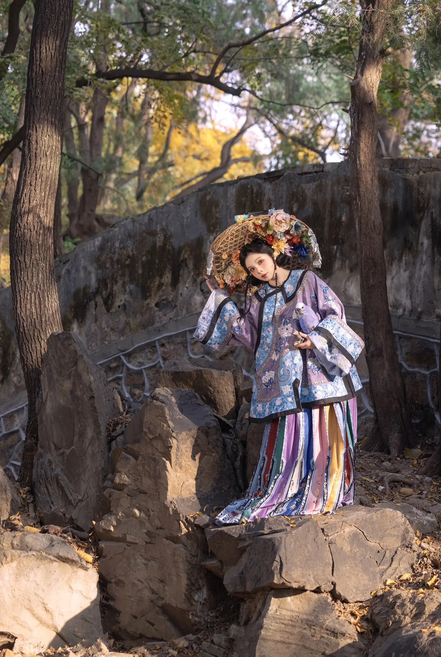 坠入一场名为秋日油画的梦境