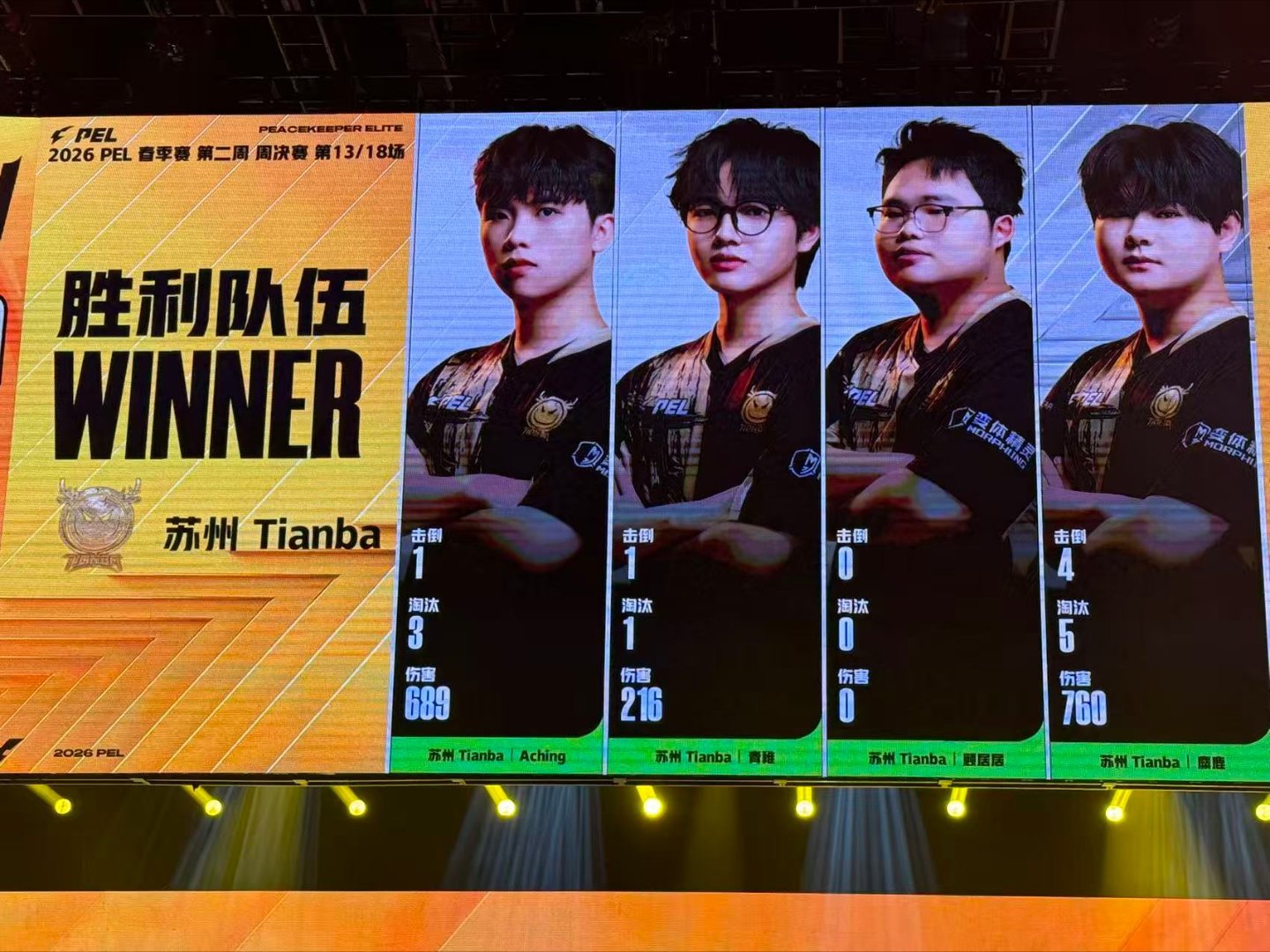 天霸吃鸡送机票，新春看PEL，“马”上回家不是梦！天霸Aching独狼吃鸡PEL