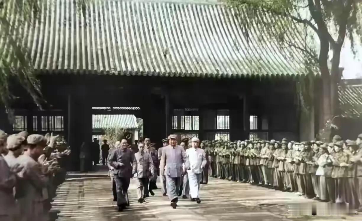 龙行虎步，威风凛凛，一代天骄，伟人风范！
 #伟人恩泽天下#