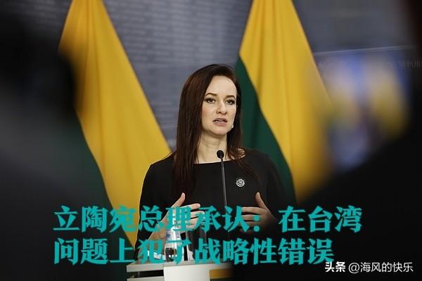 立陶宛总理承认台湾问题上犯战略性错误

‌   据外媒报道立陶宛新任总理英加·鲁