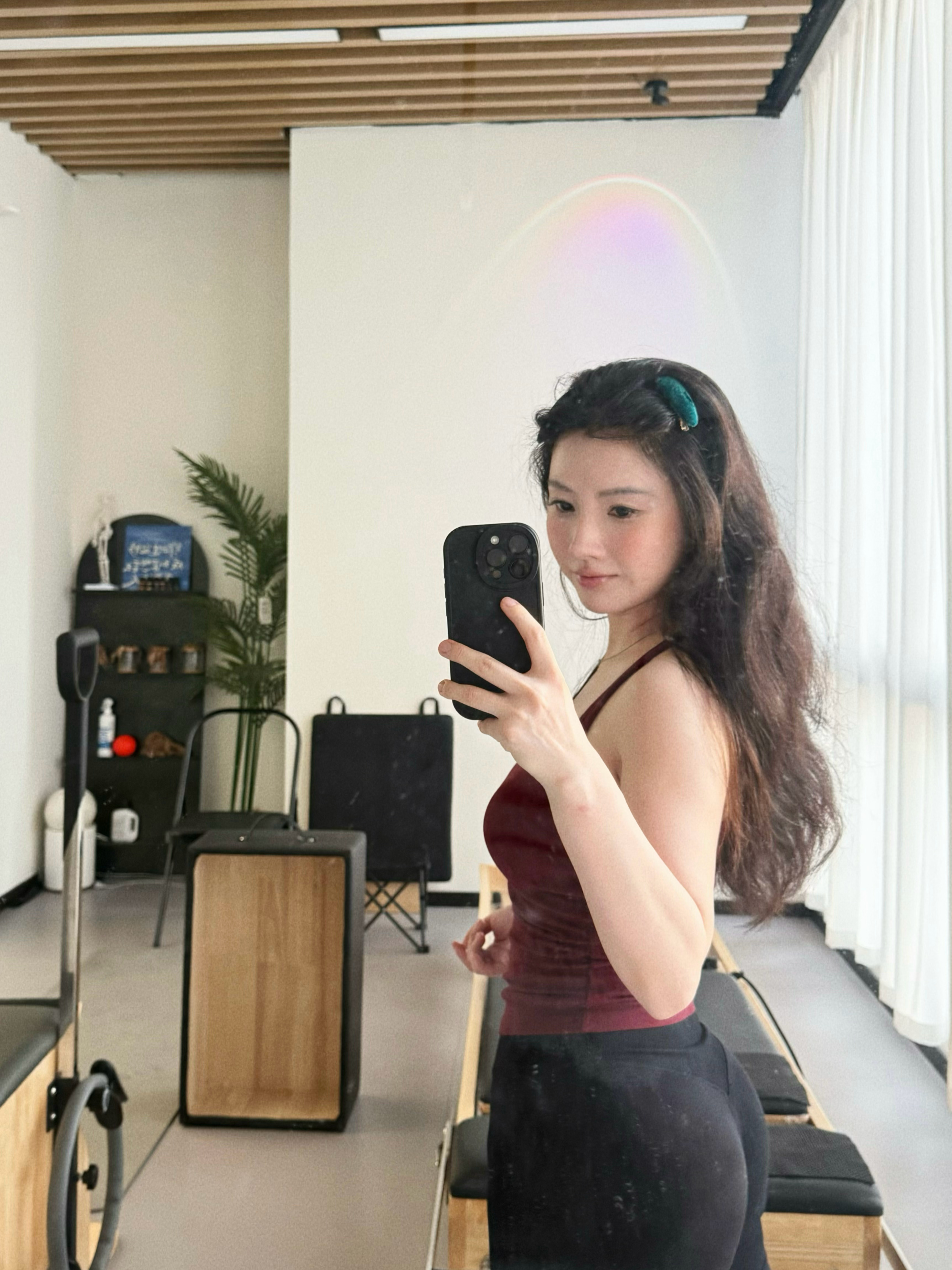 这个臀就不能一直在充血吗很久没练了，偷懒还是快乐的练完觉得自己又行了 