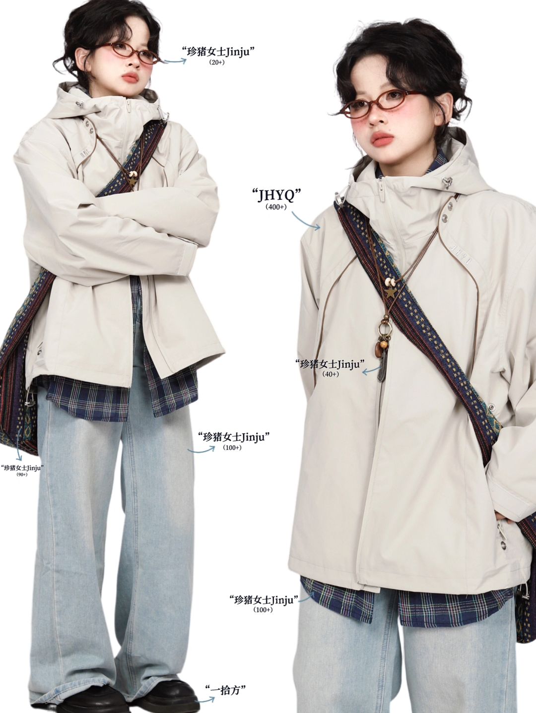 美式outfits｜*90s甜酷氛围look🤍直接封神!!