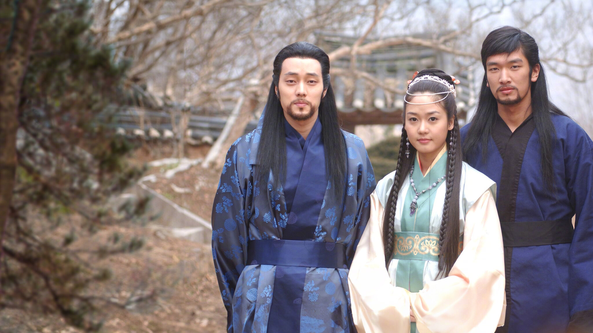 韩剧回顾 千年之爱 首播23周年主演：成宥利、苏志燮、金南镇、金莎朗2003.0